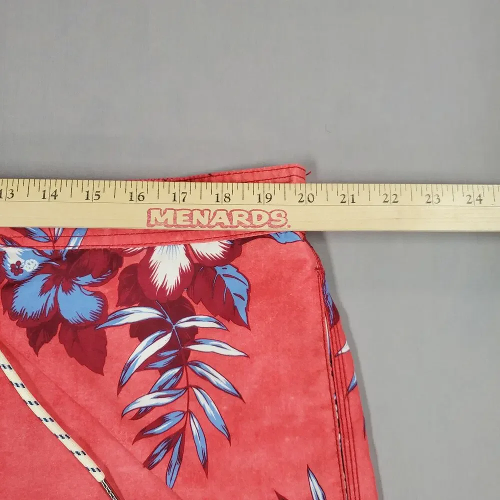 Tommy Bahama Mens Relax Red Floral Tropical Swim Trunks Size XL